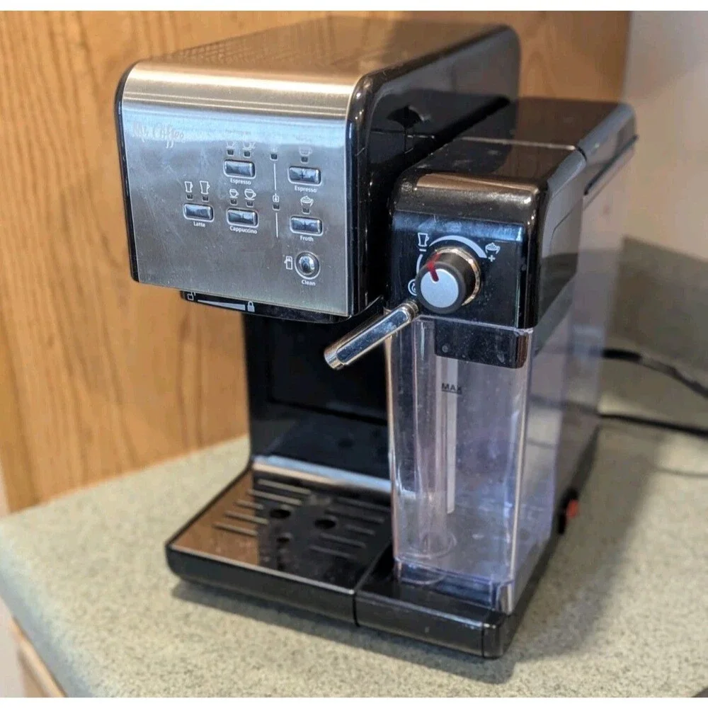 Mr Coffee One Touch Coffeehouse Espresso & Cappuccino Maker E207393  *Parts Only